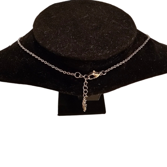 Floating Bead Ball Crystal Heart Pendant Necklace - Picture 4 of 16